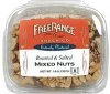 Free Range Snack Co. mixed nuts roasted & salted Calories