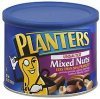 Planters mixed nuts unsalted Calories