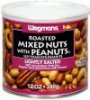 Wegmans mixed nuts with peanuts, roasted, lightly salted Calories