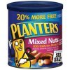 Planters mixed nuts with sea salt Calories