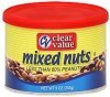 Clear Value mixed nuts Calories
