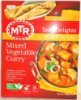 Mtr mixed veg. curry Calories