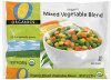 O Organics mixed vegetable blend organic Calories