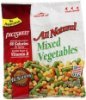 Pictsweet mixed vegetables all natural Calories
