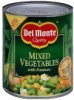 Del Monte mixed vegetables with potatoes Calories