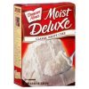 Duncan Hines moist deluxe classic white cake mix Calories