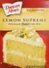 Duncan Hines moist deluxe lemon supreme cake mix Calories