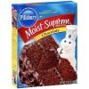Pillsbury moist supreme premium cake mix chocolate Calories
