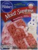 Pillsbury moist supreme strawberry cake mix Calories