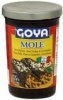 Goya mole Calories