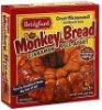 Bridgford monkey bread pull-apart, cinnamon Calories