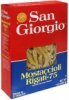 San Giorgio mostaccioli rigati-75 Calories