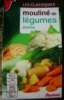 Auchan mouliné de legumes varies Calories