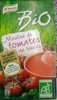 Knorr mouliné de tomates au basilic Calories