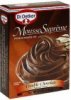 Dr. Oetker mousse double chocolate supreme Calories