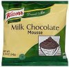 Knorr mousse milk chocolate Calories