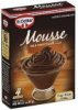 Dr. Oetker mousse mix instant, milk chocolate flavor Calories