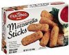 Macabee Kosher Foods mozzarella sticks italian breaded Calories