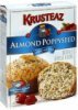 Krusteaz muffin mix almond poppyseed Calories