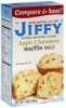 Jiffy muffin mix apple-cinnamon Calories