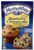 Martha White muffin mix blueberry cheesecake Calories