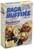 Raga Muffins muffin mix blueberry Calories