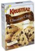Krusteaz muffin mix chocolate chip Calories