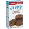 Jiffy muffin mix chocolate Calories