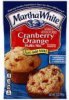 Martha White muffin mix cranberry orange Calories