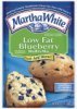 Martha White muffin mix low fat blueberry Calories