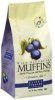 Sticky Fingers Bakeries muffin mix premium, wild blueberry Calories