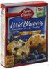 Betty Crocker muffin mix & quick bread mix premium, wild blueberry Calories