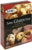 Glutino muffin mix sans gluten free Calories