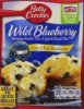 Betty Crocker muffin mix wild blueberry Calories