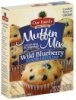 Our Family muffin mix wild blueberry Calories