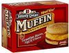 Jimmy Dean muffin sandwiches canadian bacon, egg & cheese Calories
