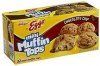 Eggo muffin tops mini, chocolate chip Calories