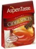 Aspen Taste mulling spice blend instant, original, cider spices Calories