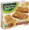 Cascadian Farm multi grain bars chewy granola Calories