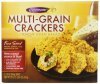 Crunchmaster multi grain crackers crunchy oven baked Calories