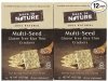 Back To Nature multi-seed gluten free rice thin crackers Calories
