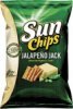 Sun Chips multigrain snacks jalapeno jack Calories