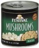 Festival mushrooms sliced, fresh pack Calories