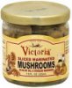 Victoria mushrooms sliced, marinated in olive oil and vinegar Calories
