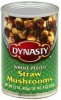 Dynasty mushrooms straw, whole peeled Calories