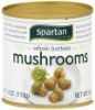 Spartan mushrooms whole buttons Calories