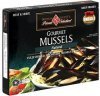 Private Selection mussels gourmet, natural Calories