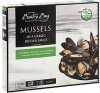 Bantry Bay Premium Seafoods mussels in a garlic butter sauce Calories