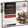 Bantry Bay Premium Seafoods mussels in a tomato and garlic butter sauce Calories