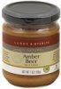 Lunds & Byerlys mustard amber beer Calories
